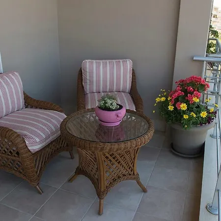 شقة Destinesia Luxury Apt With Balcony,4min From The Sea *