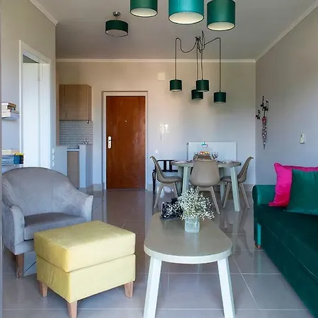 شقة Destinesia Luxury Apt With Balcony,4min From The Sea غزيلوكاسترون