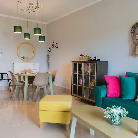 شقة Destinesia Luxury Apt With Balcony,4min From The Sea