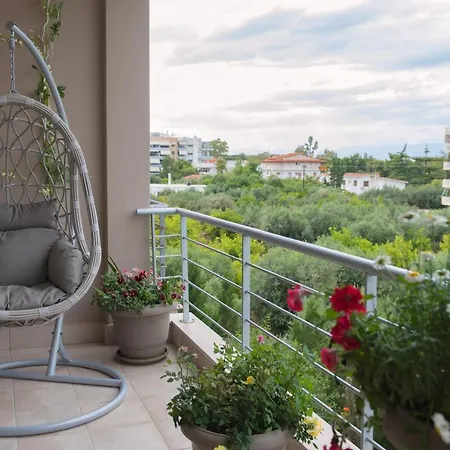 Destinesia Luxury Apt With Balcony,4min From The Sea غزيلوكاسترون